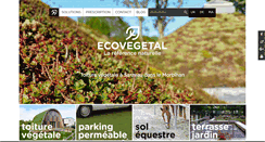 Desktop Screenshot of ecovegetal.com