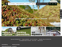 Tablet Screenshot of ecovegetal.com